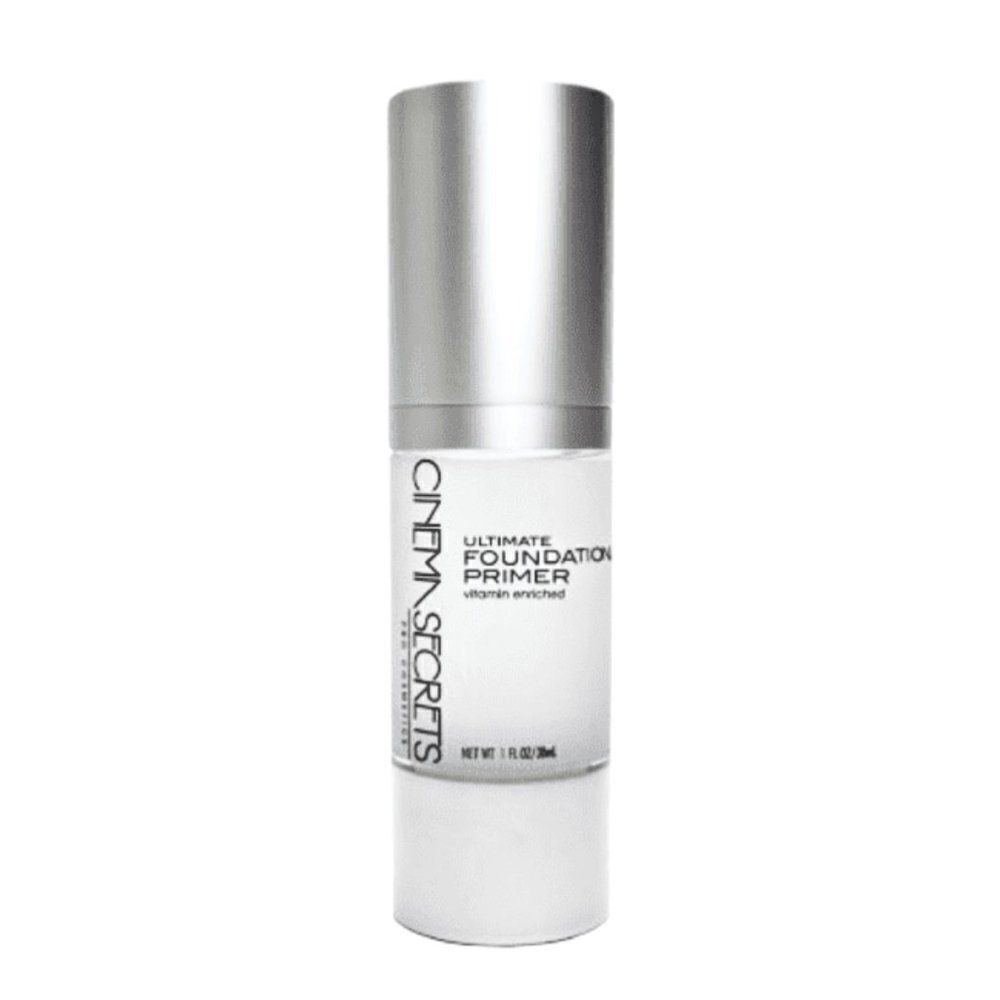 Foundation Primer Cinema Secrets Ultimate Vitamin Enriched Made in the USA 1.0oz